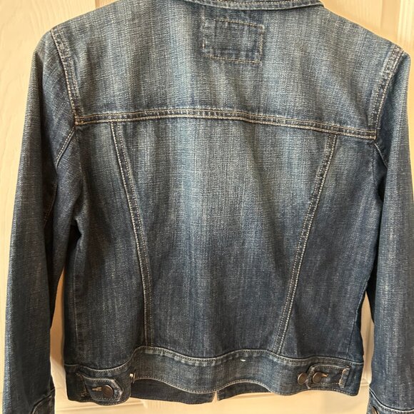 Loft Jean Jacket Size 6 - Picture 3 of 7